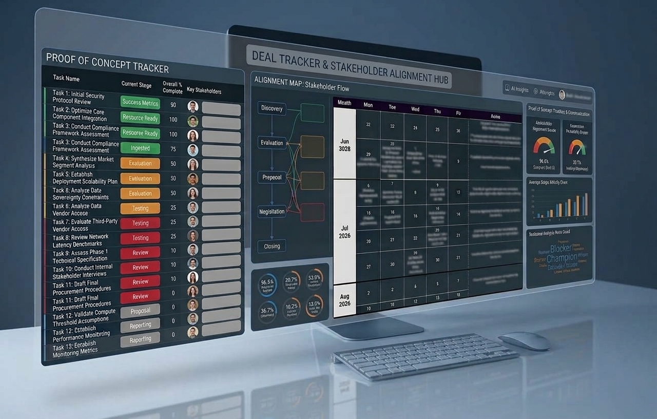 Deal tracker exposes third-party sabotage, converts customer to managed services
