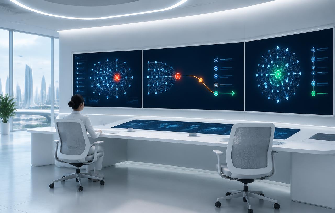 Proactive escalation of an AI misconfiguration issue