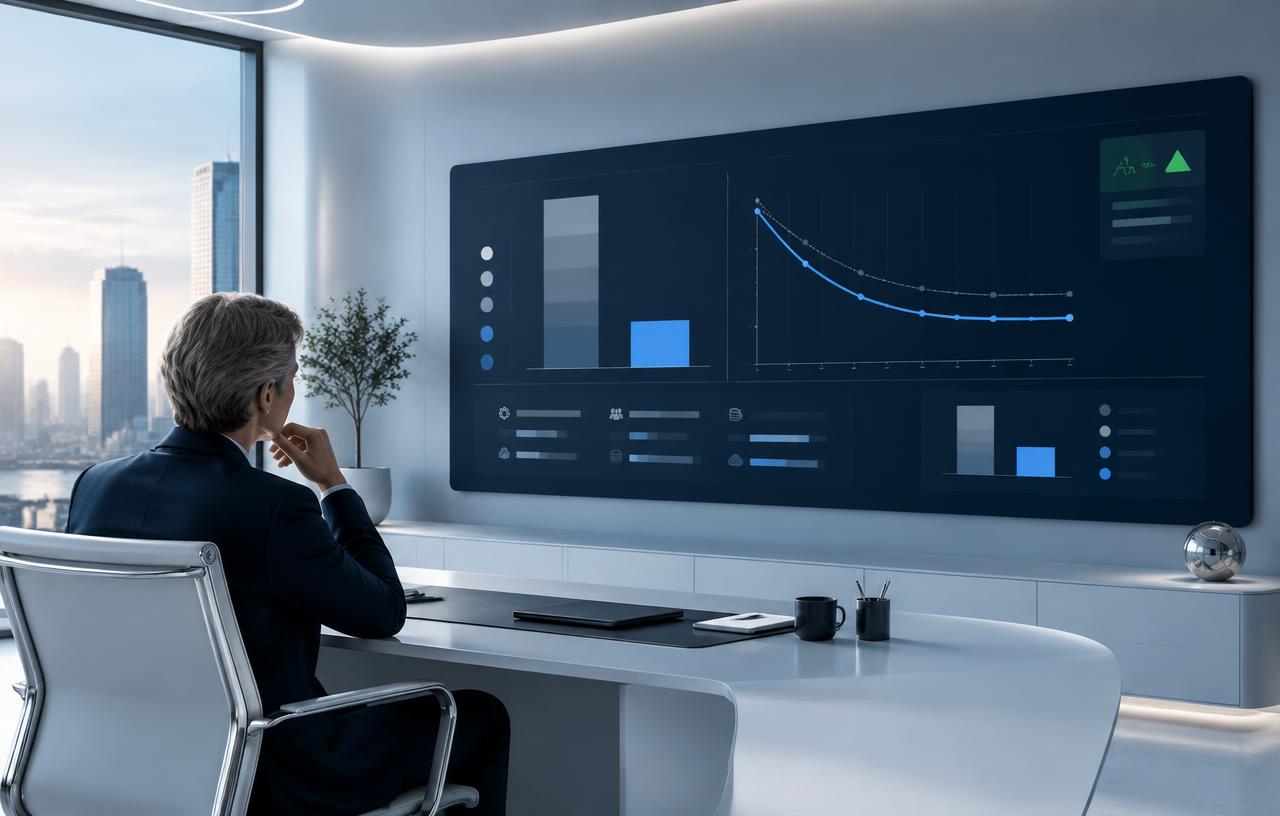 Finance-lens pitch beats the 'build internally' objection, +10% total sales