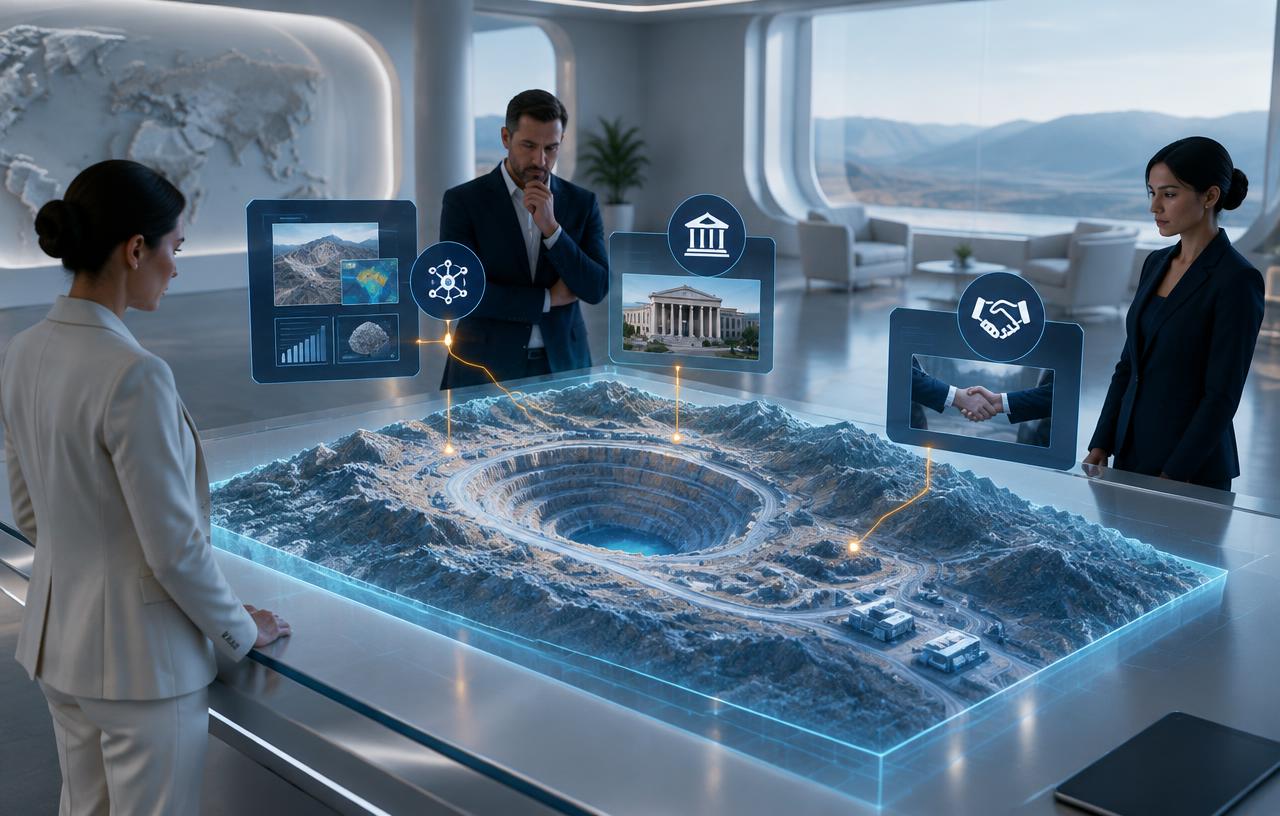Deep research and local partner unlock a government-heavy mining vertical