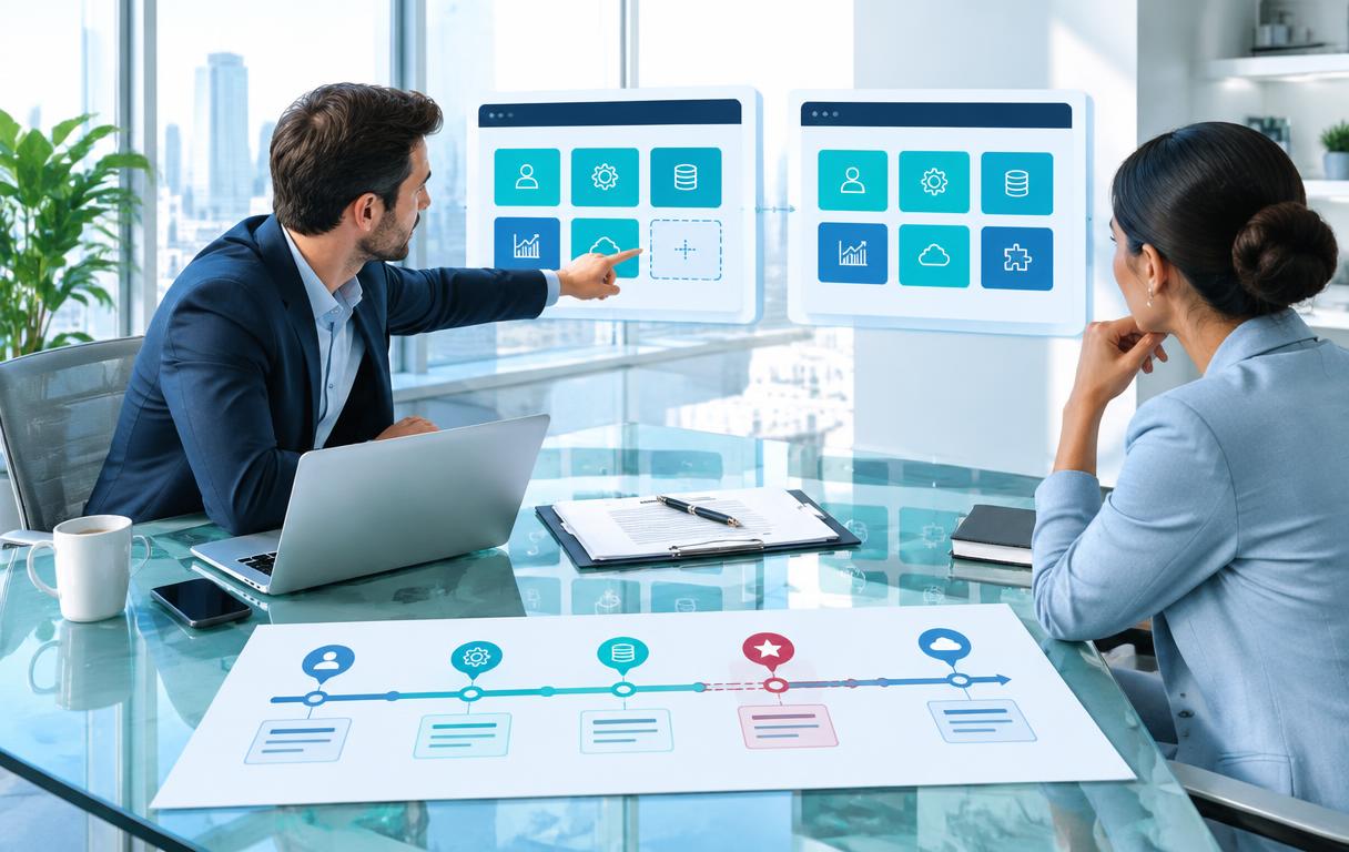 Illustration of a requested software feature missing from the product while a competitor offers it